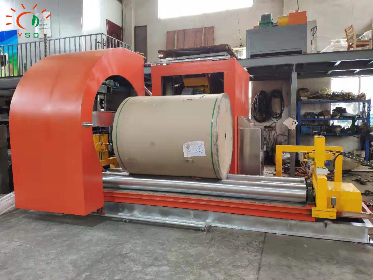 Roll Paper Cutting Machine